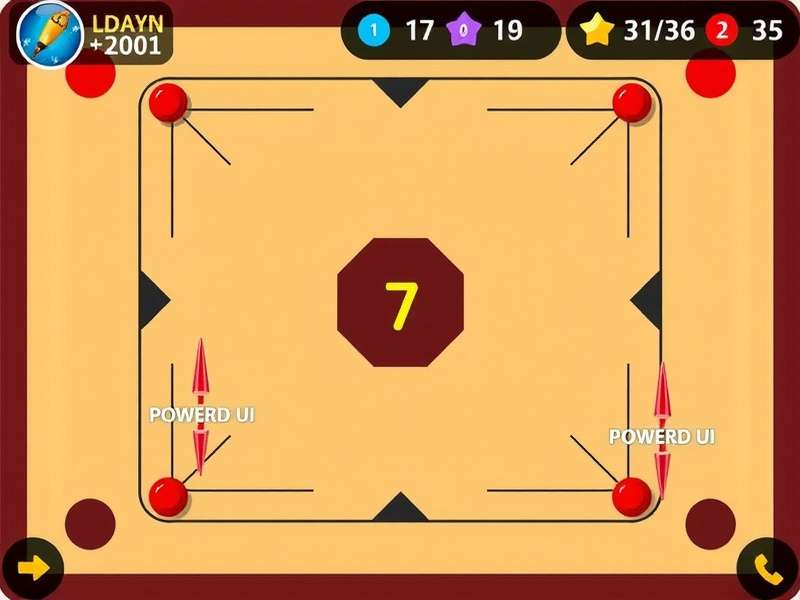 Carrom Agility Ace Power-ups