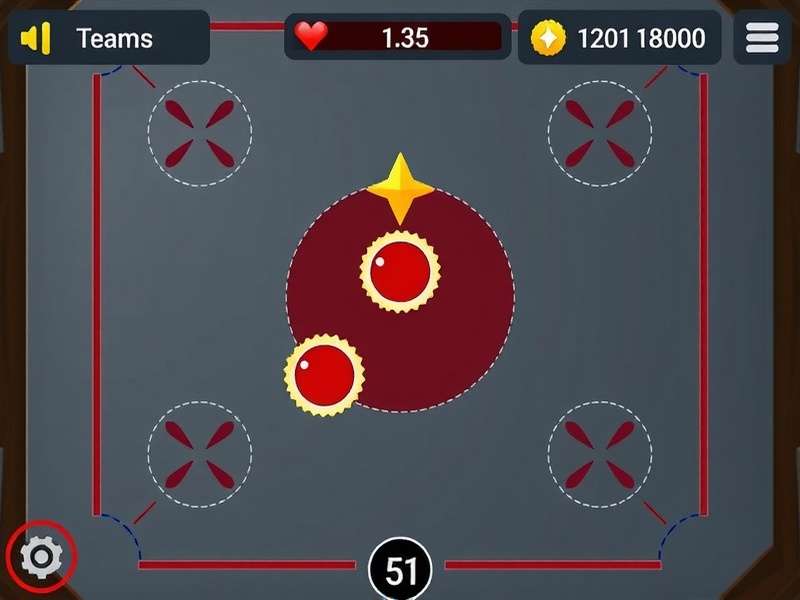 Carrom Agility Ace Gameplay Screenshot